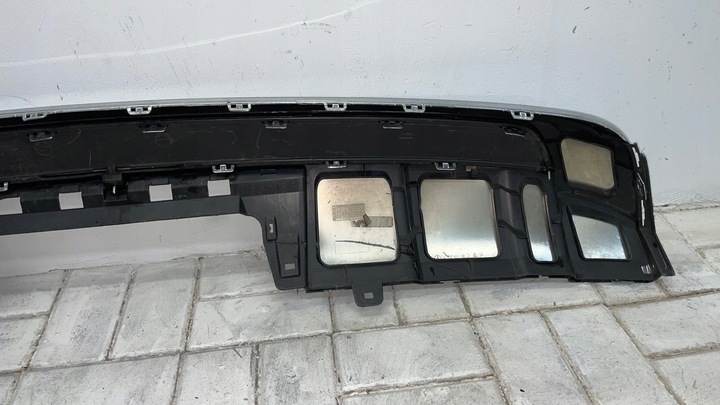 фото №7, Mercedes ml amg w 166 w166 диффузор спойлер зад