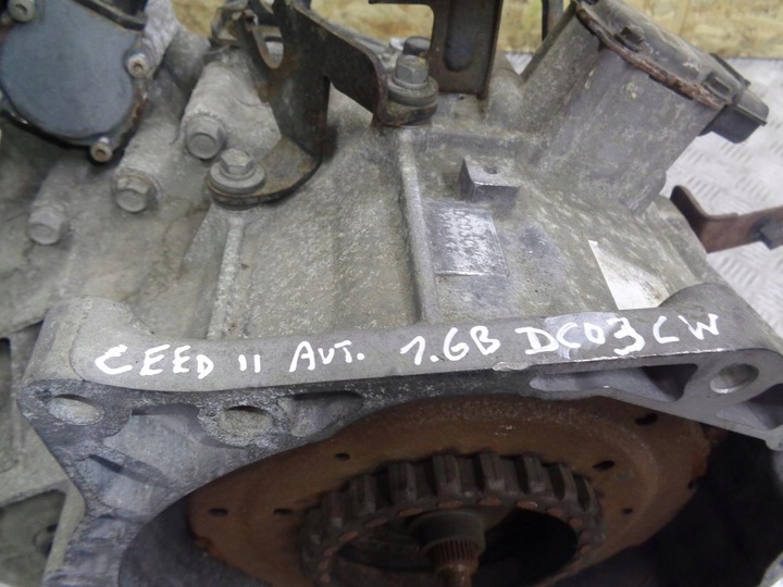 фото №12, Коробка передач коробки передач kia ceed 2 ii hyundai 1.6 gdi бензин 2012- dc03cw