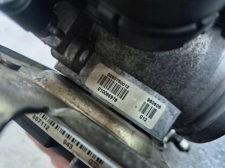 фото №6, Дроссельная заслонка 0280750012 / 0261204943 alfa romeo 146