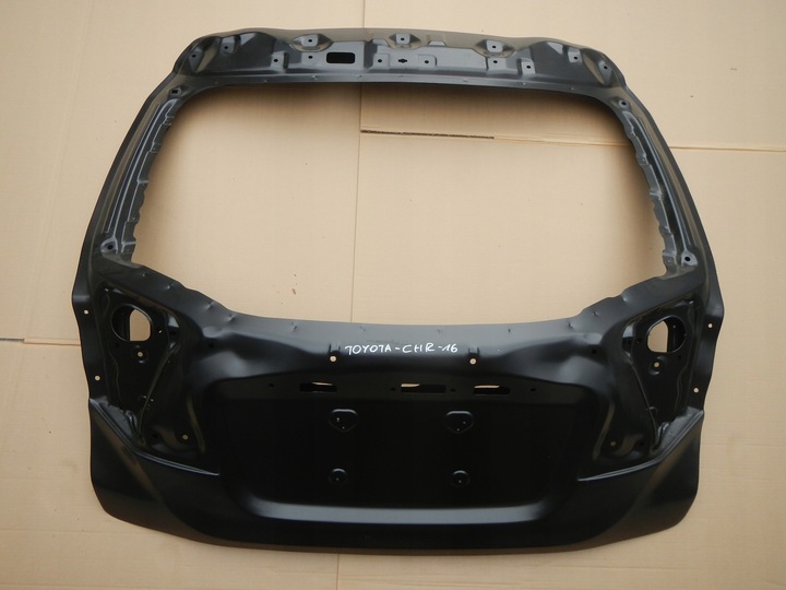 фото №1, Toyota chr c-hr 2016-2020 кришка зад задня нова