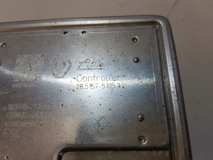 фото №6, Renault scenic iv насос блок управления abs 476602846r