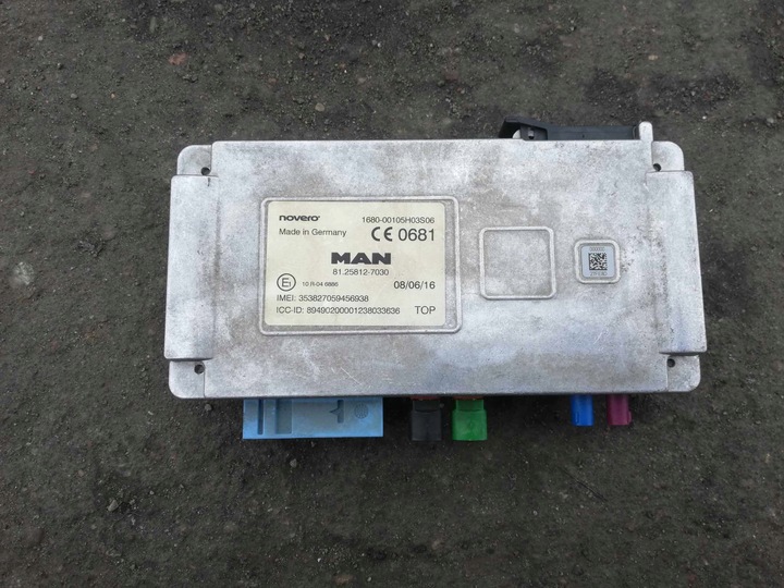 фото №1, Модуль telematyki man tgx tgs 81.25812- 7030