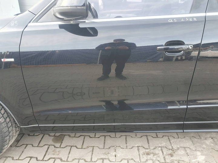 фото №2, Двері ліві перед передній audi q5 8r ly9b