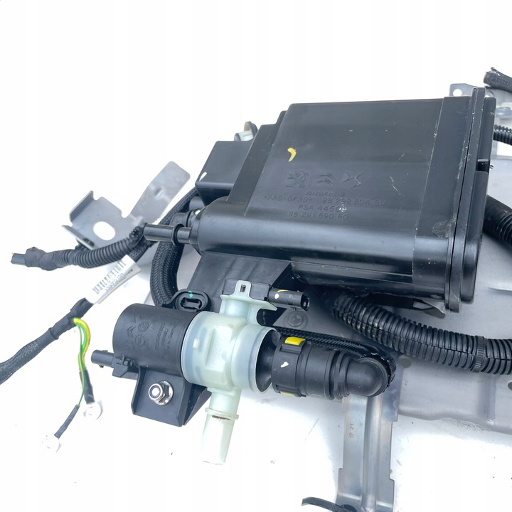 фото №13, Peugeot 3008 ii 1.6 thp гибрид модуль аккумулятор гнездо 9843893380 9835378280