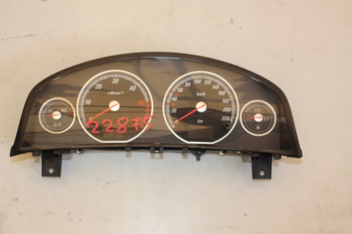 фото №1, Спидометр приборы автомат opel vectra c 2,2 dti