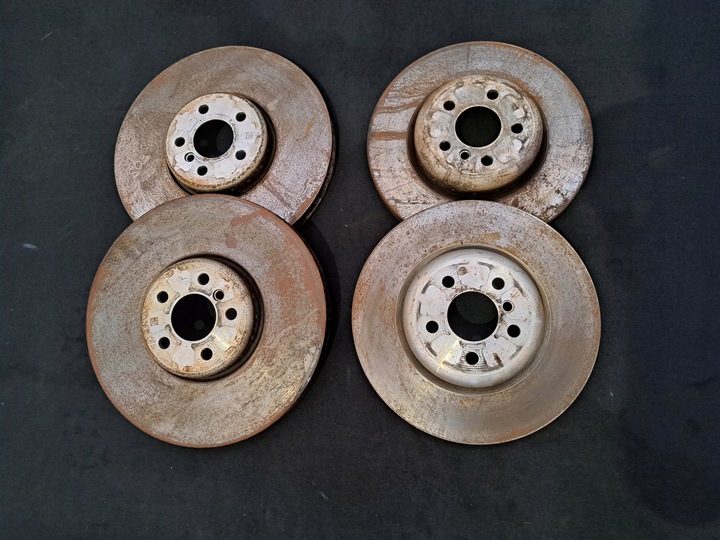 фото №11, Bmw зажимы диски перед зад 374mm g05 g06 g30 m-p комплект