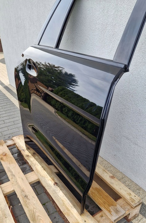 фото №9, Mercedes gls x166 15-19 дверь правые задние правые зад 197