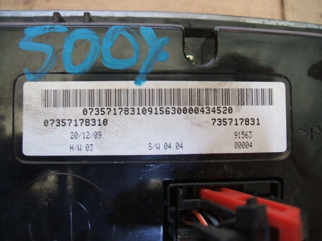 фото №7, Fiat 500x панель кондиционера воздуховод 735637901 07356379010 735717831