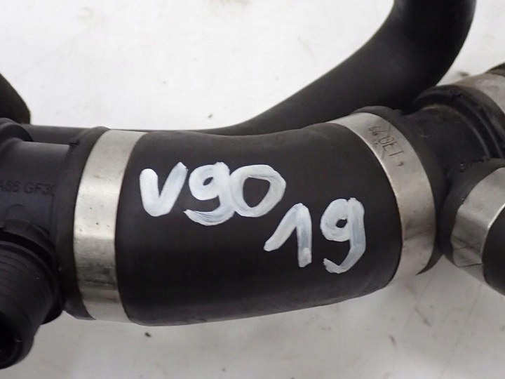 фото №10, Шланг шланг трубка води volvo v90 s90 ii 2.0d d4 19r