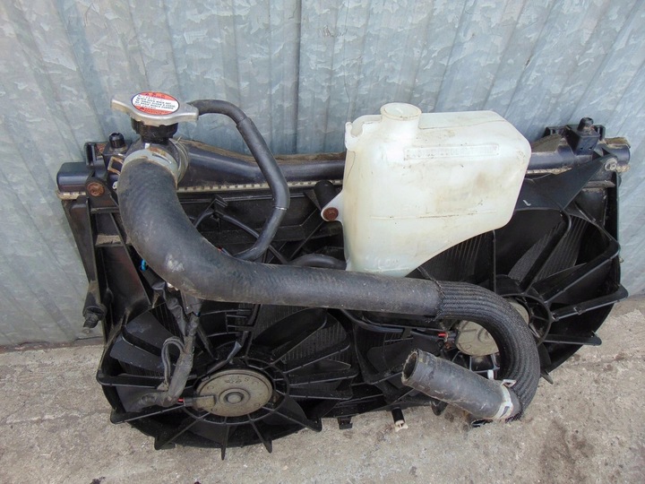 фото №5, Радіаторів води вентилятор suzuki grand vitara 1.6