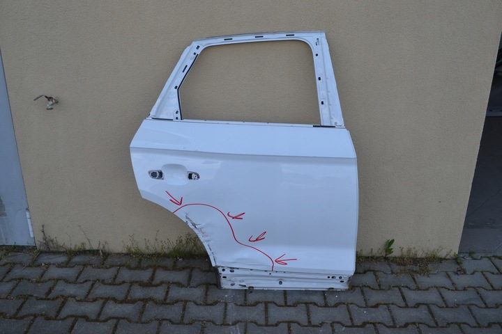 фото №1, Дверь правые зад правые задние audi q5 ii 80a