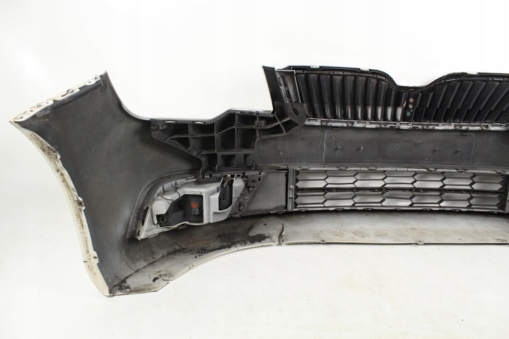 фото №12, Бампер перед переднее комплектный skoda superb ii рестайлинг 12-15 lf9e