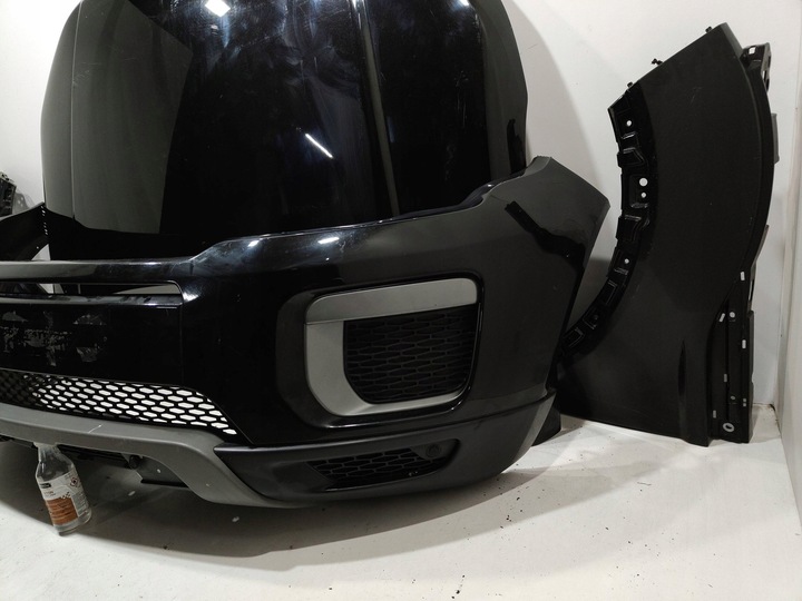 фото №6, Evoque l538 рестайлінг 15- перед комплектний капот бампер pas крила