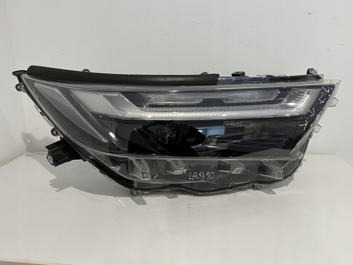 фото №1, Лампа правые перед полный led toyota rav4 v рестайлинг