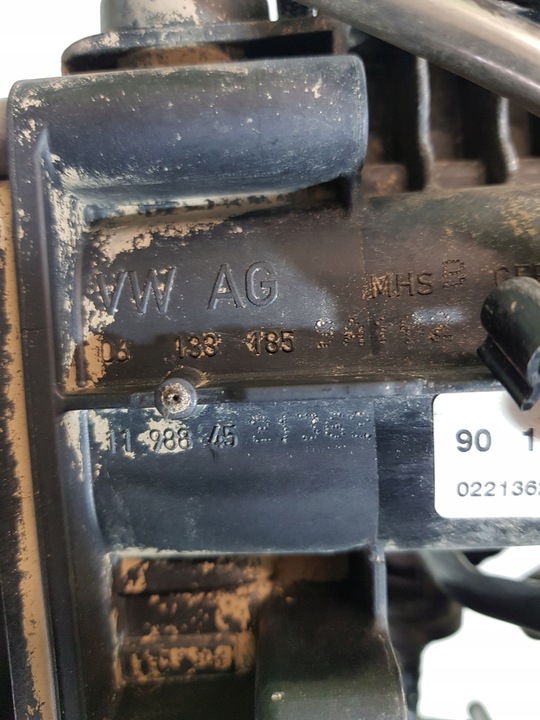 фото №15, Коллектор всасывающий 061331859a vw 2.0 tfsi audi