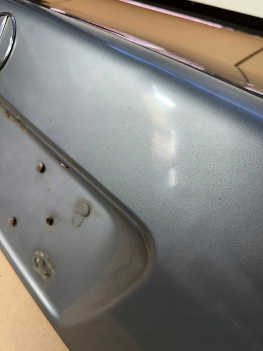 фото №5, Кришка багажника, кришка зад, задня mercedes s клас w140