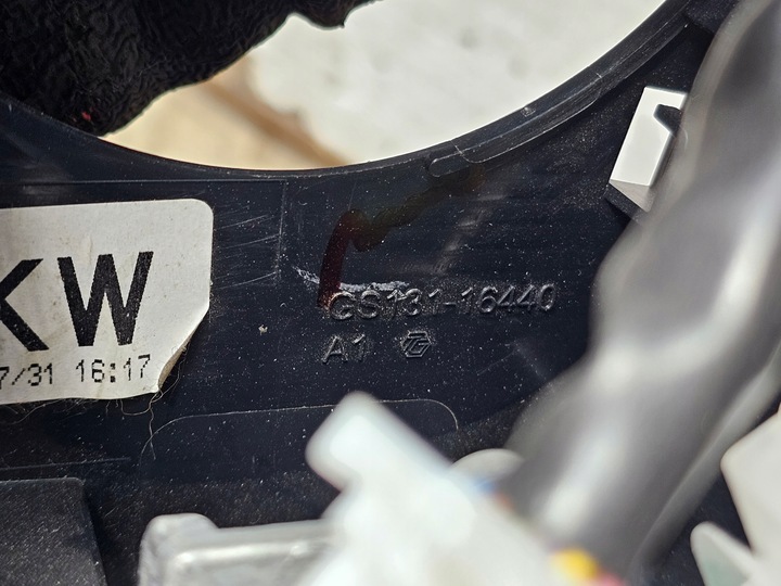 фото №10, Subaru forester v 19- кермо багатофункціональна gs131-16440 usa