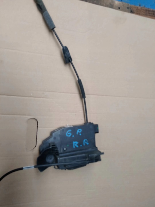 фото №1, C4 grand picasso ii замок дверь правые перед