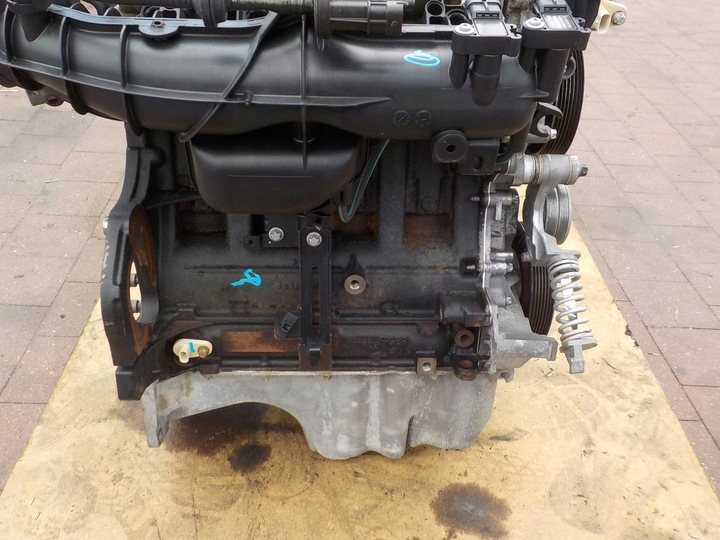 фото №8, Opel astra iv j 14r meriva b 1.4 turb0 140km двигун a14net комплектний film