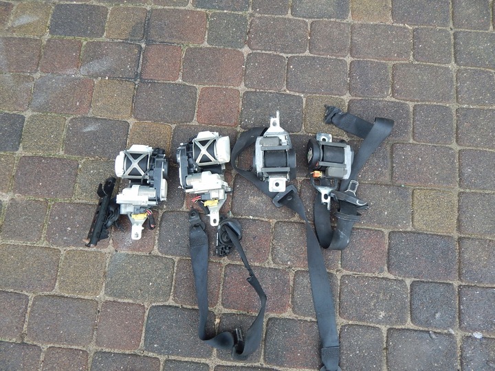 фото №1, Натяжители ремней mercedes ml w166 gle