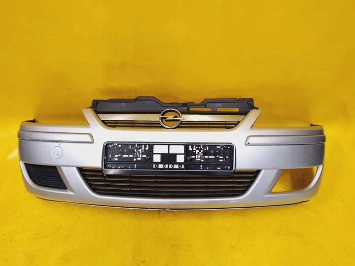 фото №10, Бампер перед переднє opel corsa c рестайлінг 03-06 lak: z157 nr414