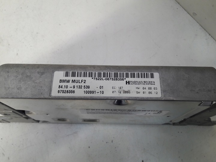 фото №3, Модуль блютуз 9132539 bmw e61