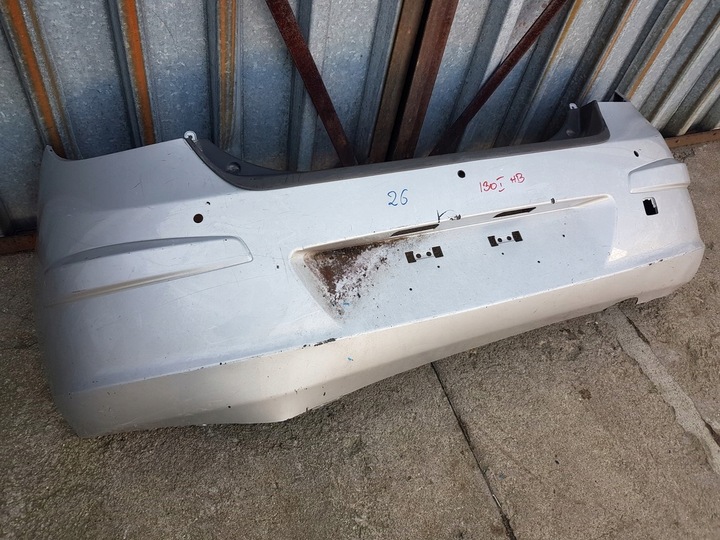 фото №3, Hyundai i30 hb бампер зад задній pdc 2007-09r