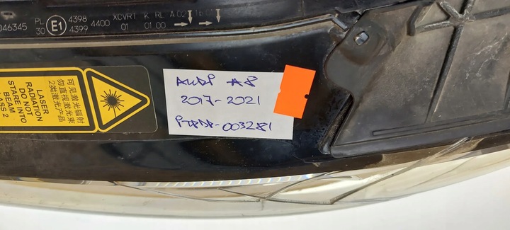 фото №15, Audi a8 s8 d5 2019 лампи передні