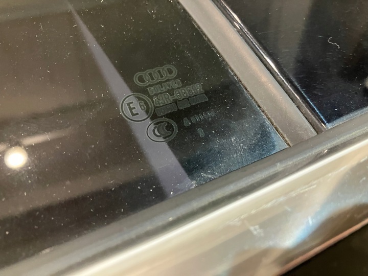 фото №6, Двері праві зад праві задні ly9b audi a6 c7 sedan