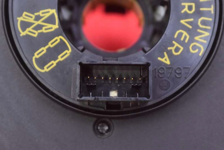 фото №7, Перемикач комбінований перемикач-павук 12805558aa saab 9-3 93 2 ii sedan 02-07