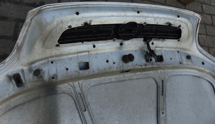 фото №14, Капот петлі решітка радіатора opel zafira a рестайлінг z157 європа