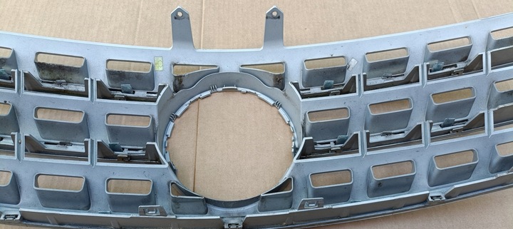 фото №10, Mercedes ml w164 решітка решітка радіатора рестайлінг