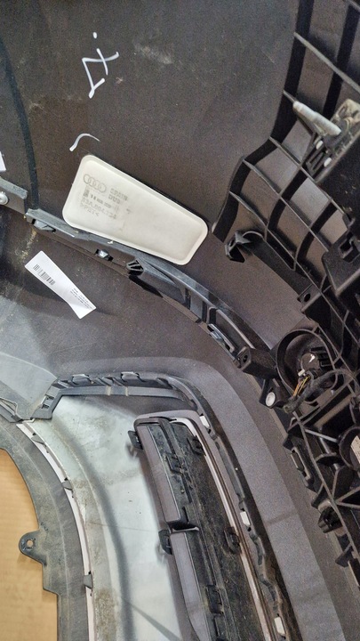 фото №9, Бампер audi q3 рестайлинг 83a w цвет lx7m pdcx4 bez покраска идеал