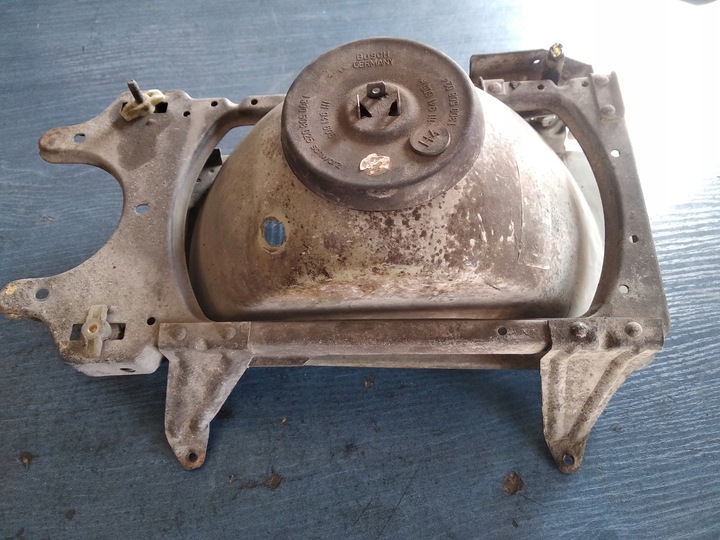 фото №7, Audi 80 b2 лампа фара лівий перед 004121717