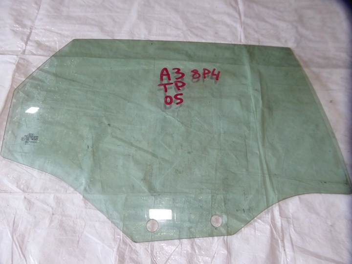 фото №1, Стекло дверь зад задняя правая audi a3 sportback 03-