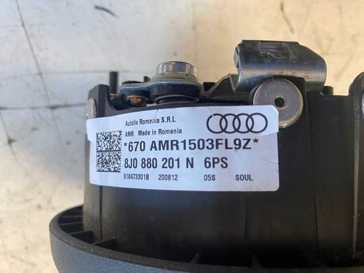 фото №9, Audi tt s3 подушка подушка безопасности водителя 8j0880201n