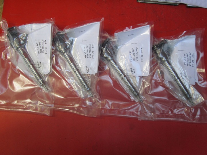 фото №9, Инжектор vw 2.0 tdi 0445110835 05l130277e , dts, 2023r