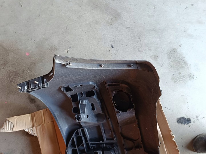 фото №10, Vw transporter t5 рестайлинг бампер переднее комплект