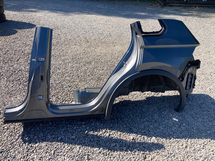 фото №1, Крило поріг лівий зад vw tiguan ii 5na