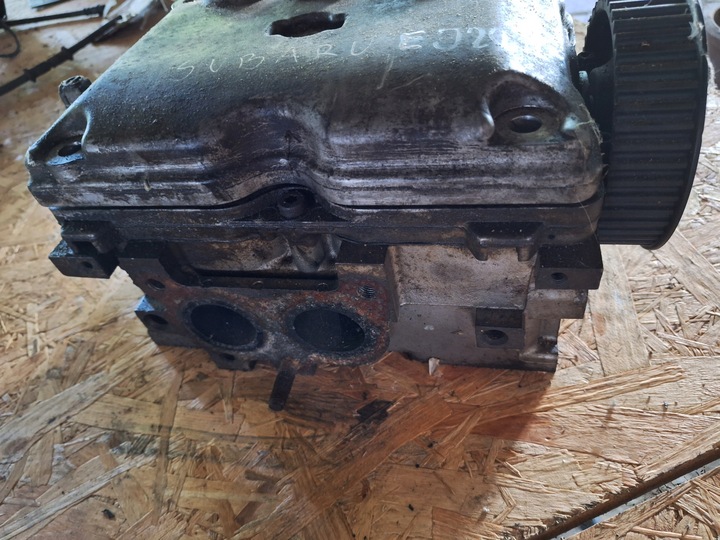 фото №5, Головка цилиндров двигателя subaru 2.0b ej20a
