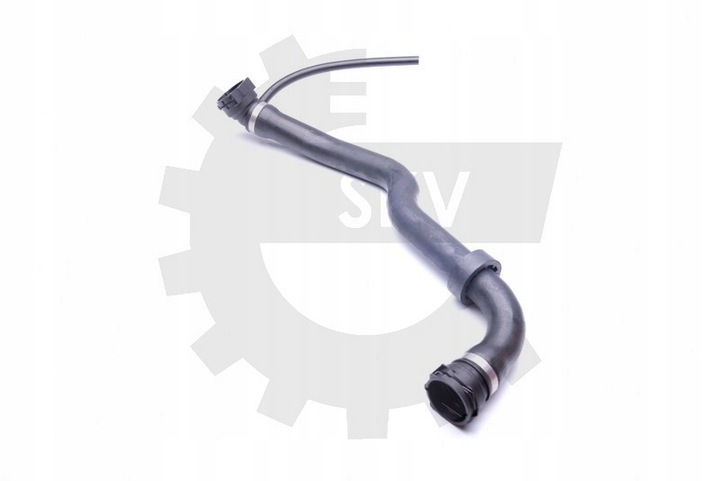 фото №9, Шланг радиатор bmw 5 e39 530 d 3.0 11537785018