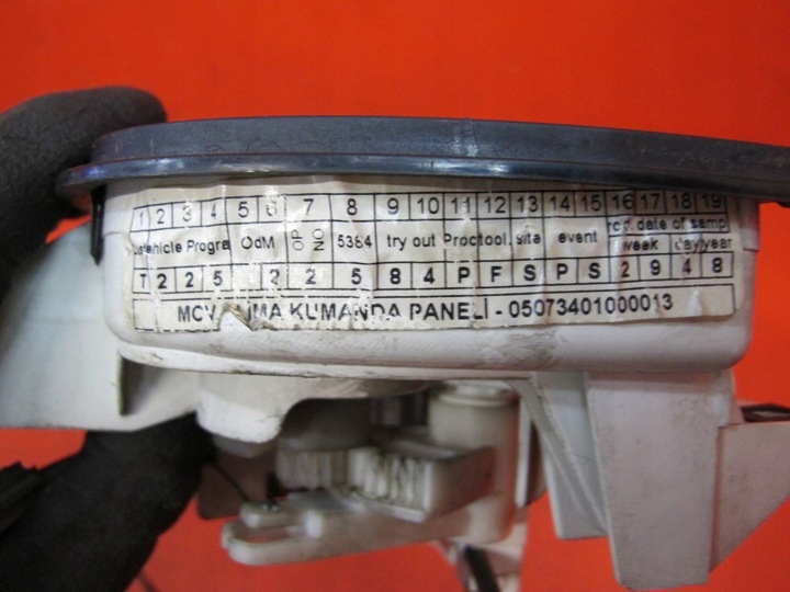 фото №5, Fiat fiorino iii 3 bipper nemo панель воздуховод кондиционера механический тросы