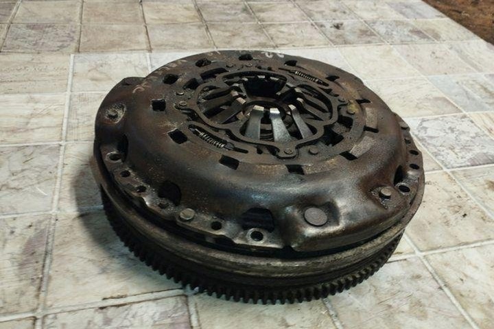 фото №6, Комплект сцепления opel vectra c 9223223 2.2l дизель 86kw 2002