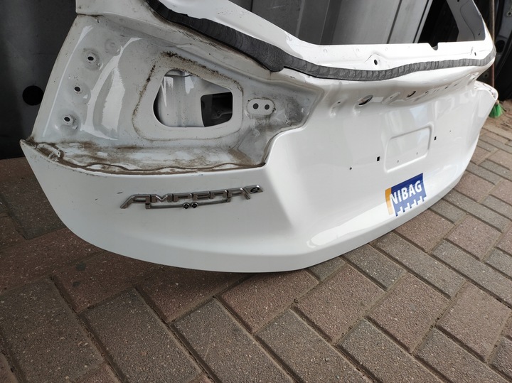 фото №10, Крышка зад задняя opel ampera-e opel ampera e познань
