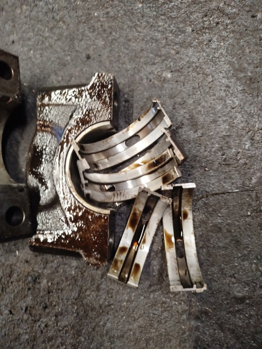 фото №14, Вал колінчастий bse vw golf 5 v audi a3 8p octavia 2 050105189b