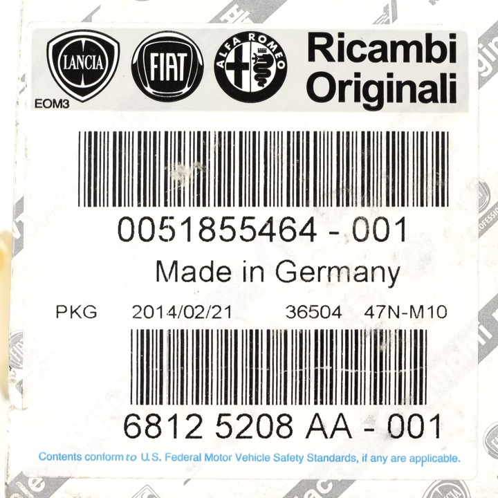 фото №7, Оригинал fiat датчик качество воздуха 51855464