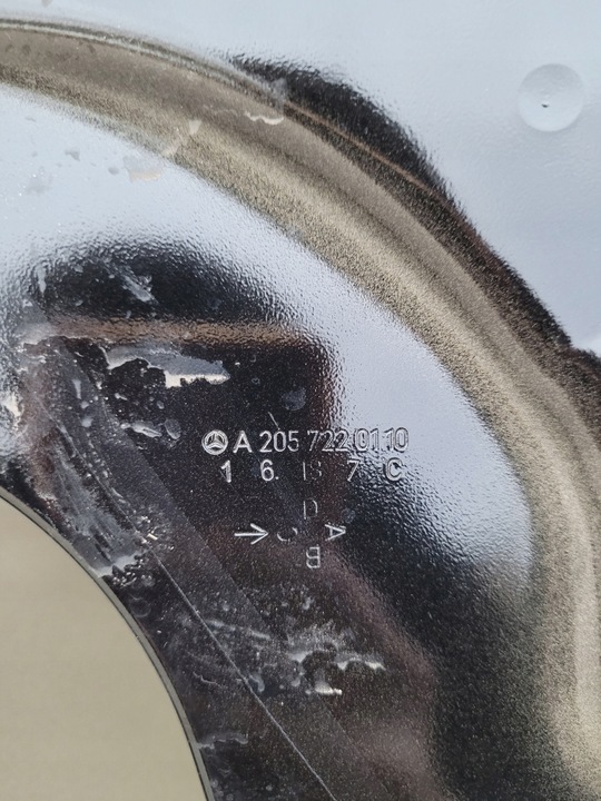 фото №11, Mercedes cklasa c-klasa a205 w205 дверь левая передние левый перед