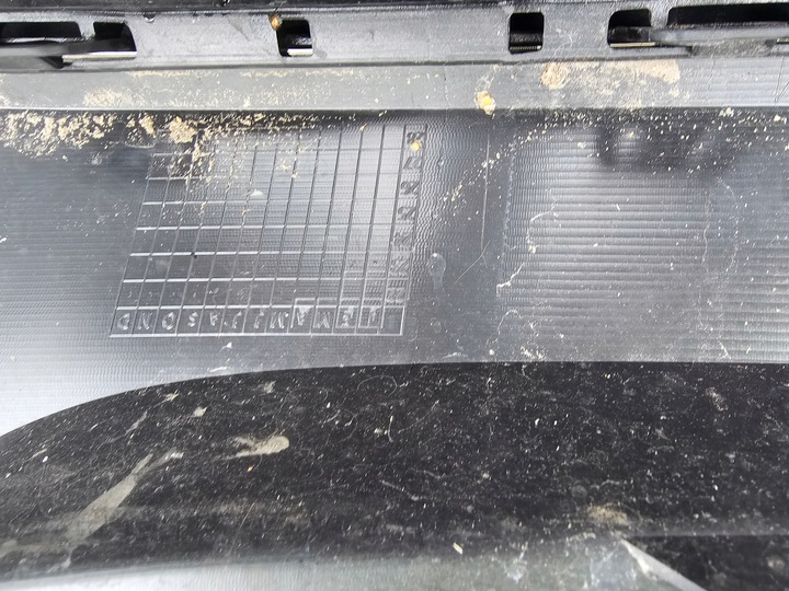 фото №12, Бампер nissan qashqai iii 3 j12 зад pdc 2021- задній