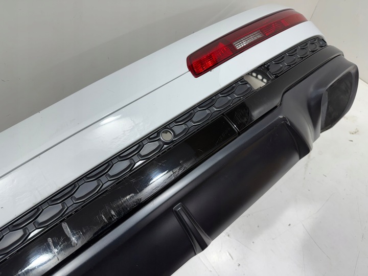 фото №7, Audi q7 4m0 ii рестайлінг s-line бампер задній дифузор зад лампа