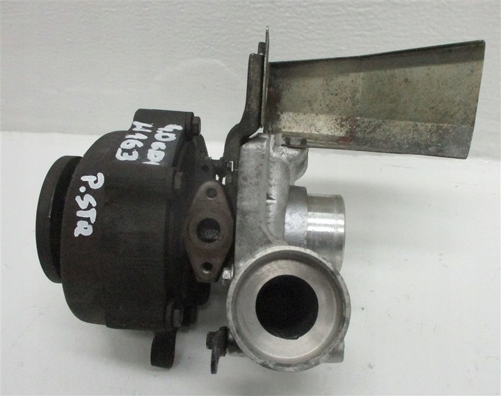 фото №7, Турбонагнетатель mercedes m w163 4.0 cdi a6280900180